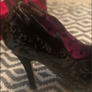 Iron Fist black heels